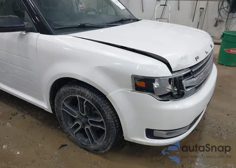 2013 Ford Flex Sel из США, поврежденный, VIN 2FMHK6C8XDBD36482